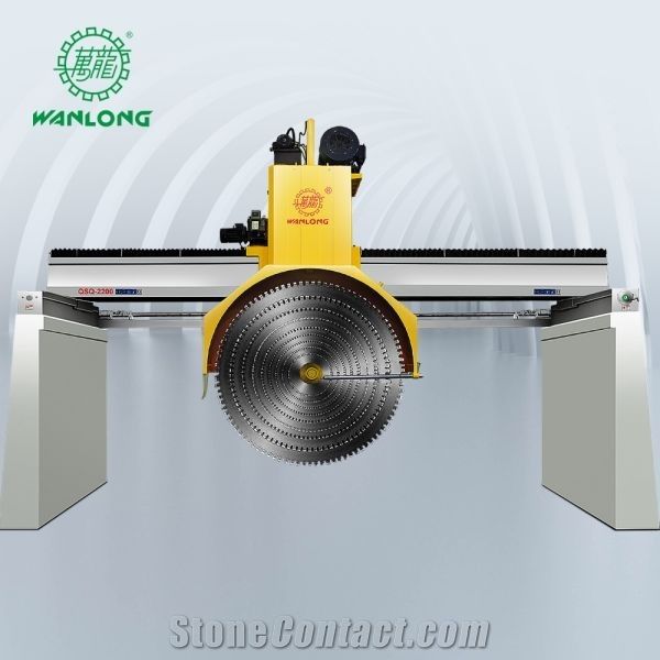 QSQ Bridge Multiblade Block Cutter Machine For Granite&Marble Cutting