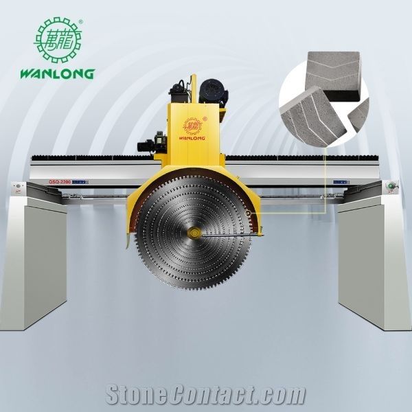 QSQ Bridge Multiblade Block Cutter Machine For Granite&Marble Cutting