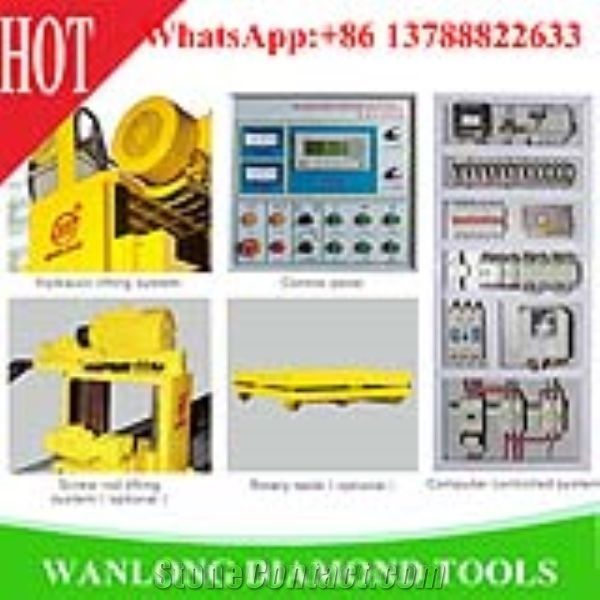 QSQ3000 multi blade block cutting machine for granite block cutting machine big slab size cutting
