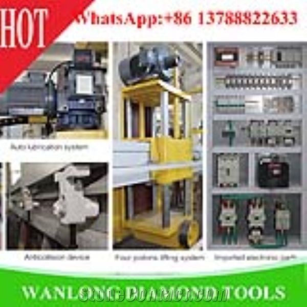 QSQ3000 multi blade block cutting machine for granite block cutting machine big slab size cutting