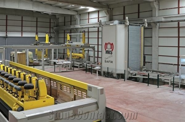 Safir Resin Line - Slabs Restoring Plants for Marble,Granite