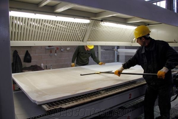 Safir Resin Line - Slabs Restoring Plants for Marble,Granite