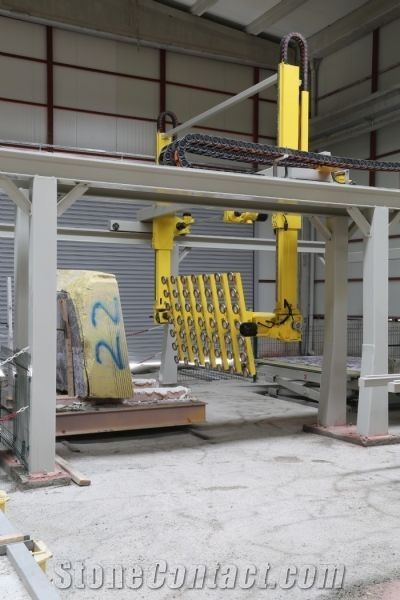 Safir Resin Line - Slabs Restoring Plants for Marble,Granite