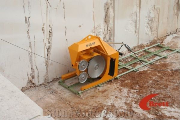 Quarry  Diamond Wire Saw Machine H-RTG