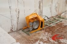Quarry  Diamond Wire Saw Machine H-RTG