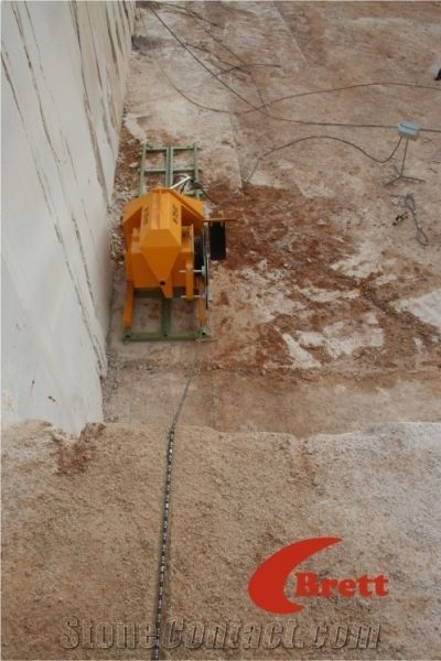 Quarry  Diamond Wire Saw Machine H-RTG