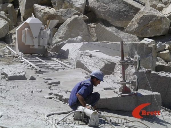Quarry  Diamond Wire Saw Machine H-RTG