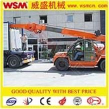 WSM1120 Telescopic Crane For Slab Loading And Unloading