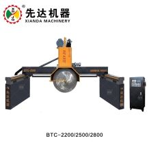 MULTI BLADES STONE BLOCK CUTTING MACHINE BTC-2200/2500/2800/3000