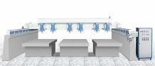 Multi-head Bridge Polishing Machine Multi-head Bridge Polishing Machine