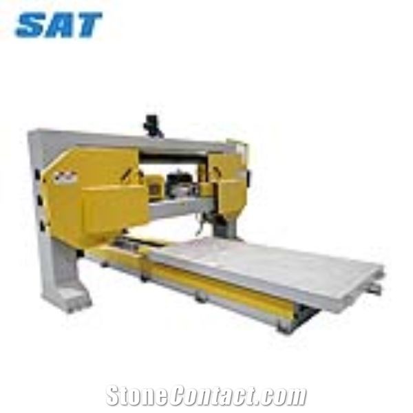 Thin slabs cutting machine for marble