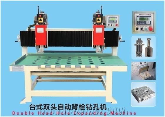 Double Head Hole Expanding Machine
