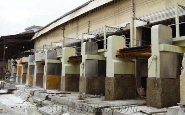 Gang Saw for Marble Stone Block