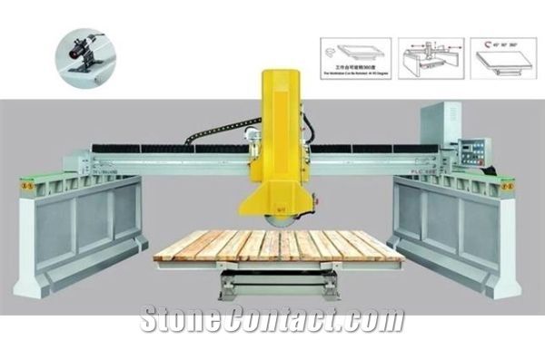 PLC-400/600 INFRARED BRIDGE CUTTING MACHINE