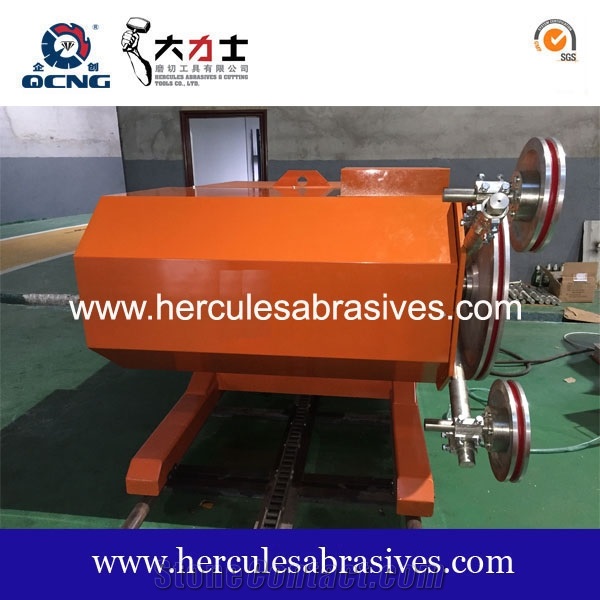 QCSJ-37 quarry wire saw machine for quarry