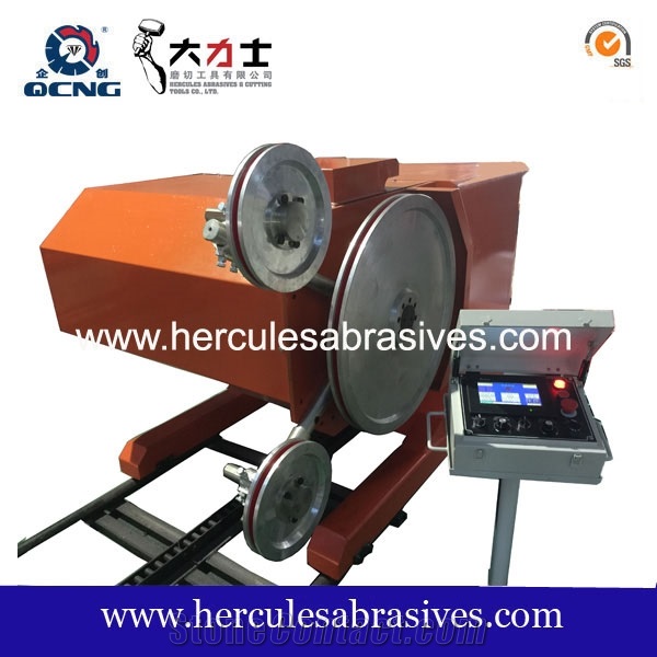 QCSJ-45 diamond wire saw machine for quarry