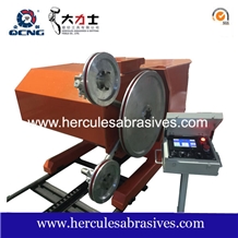 QCSJ-45 diamond wire saw machine for quarry
