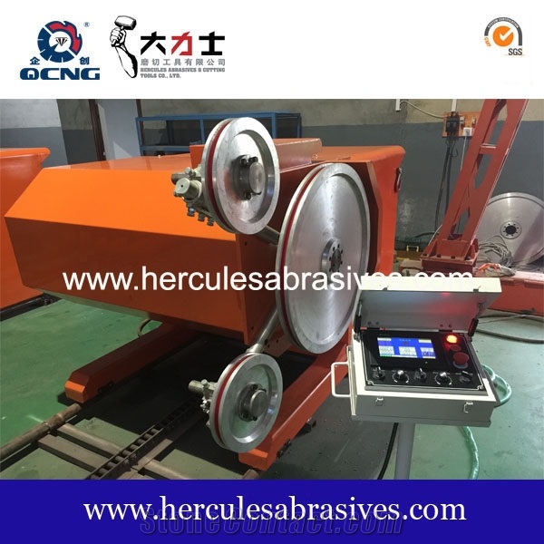 QCSJ-90 wire saw machine for quarry