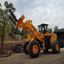 Forklift Wheel Loader 42 Tons / Block Handler 42 Tons
