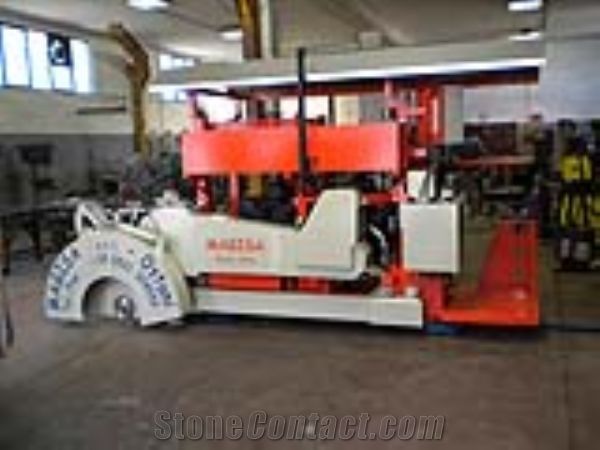 MTO2V 10040 Sandstone, Tuff Stone Quarry Machine