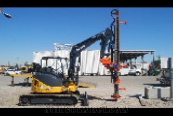 TR-EX 1000 Excavator Rock Drill Attachment