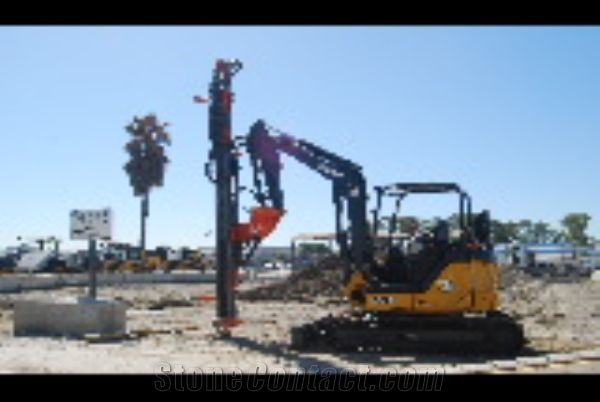 TR-EX 1000 Excavator Rock Drill Attachment