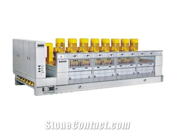 Calibrating machine for granite