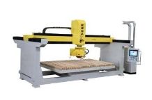 Five axis CNC bridge cutting machine