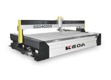 Five axis NC Water Jet Cutting Machine