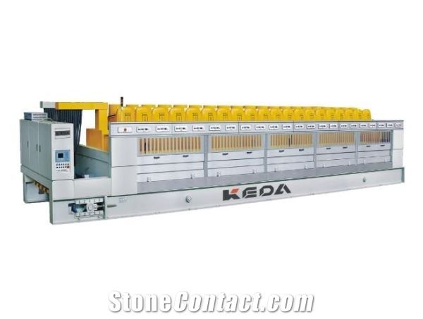 Polishing machine for granite