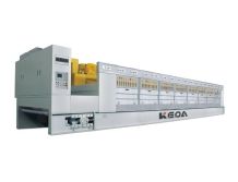 Polishing machine for marble