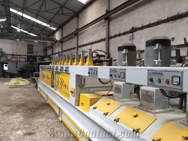 3+12 Head Automatic Polishing Machine