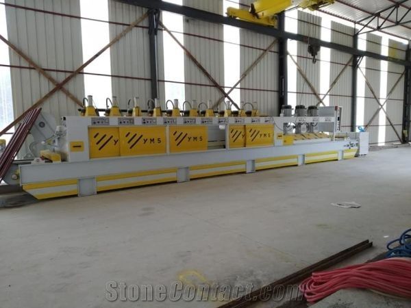 3+12 Head Automatic Polishing Machine