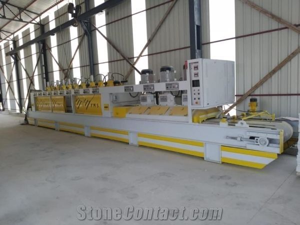 3+12 Head Automatic Polishing Machine