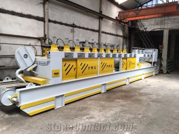 3+12 Head Automatic Polishing Machine