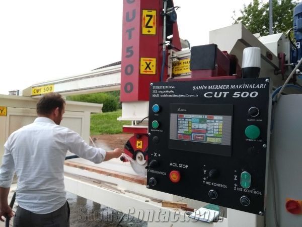 CUT500 Bridge Cutting Machine