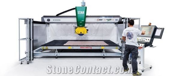 Star Plus Bridge saw cutting machine for marble-granite