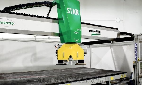 Star Plus Bridge saw cutting machine for marble-granite