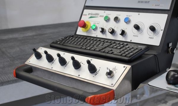Star Plus Bridge saw cutting machine for marble-granite