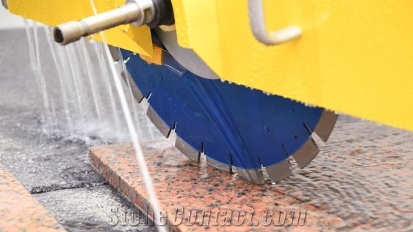 Star Plus Bridge saw cutting machine for marble-granite