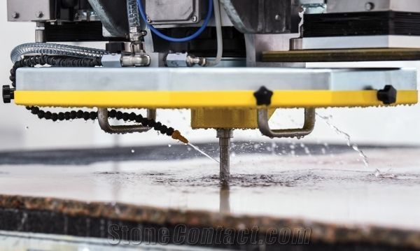 Star Plus Bridge saw cutting machine for marble-granite
