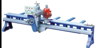 Edge profiling polishing machine