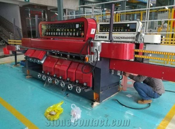 profiling edge polishing machine for marble