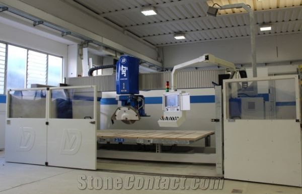 JET 625 CNC 5 interpolated axis bridge cutter 