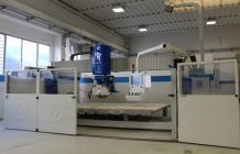 JET 625 CNC 5 interpolated axis bridge cutter 