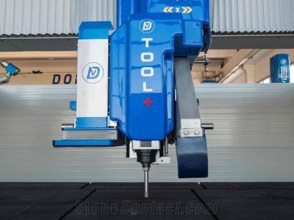 JET 625 CNC 5 interpolated axis bridge cutter 