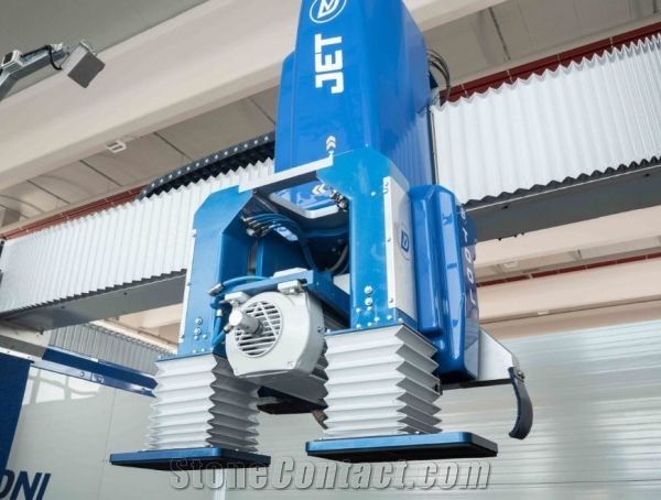 JET 625 CNC 5 interpolated axis bridge cutter 