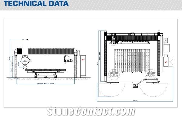 KRONOS 600-800 5/6 axis milling/work center machine