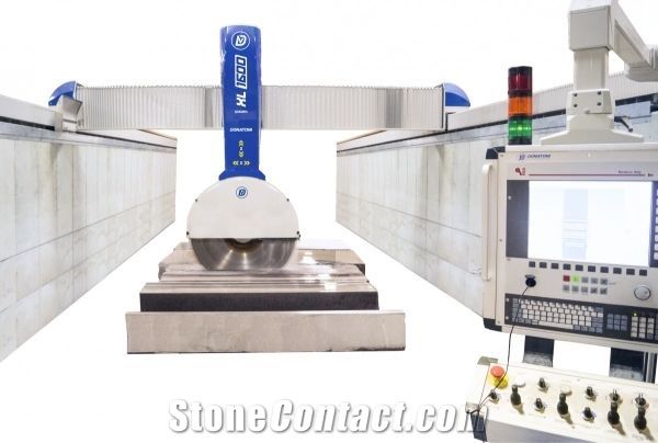 QUADRIX XL 1600 5 interpolated axes CNC working centre