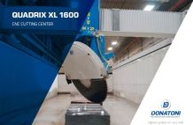 QUADRIX XL 1600 5 interpolated axes CNC working centre